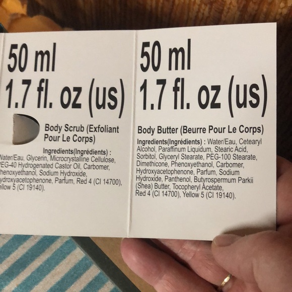 🐝Bath gift set. 6 pc set. Warm vanilla sugar - Picture 7 of 9